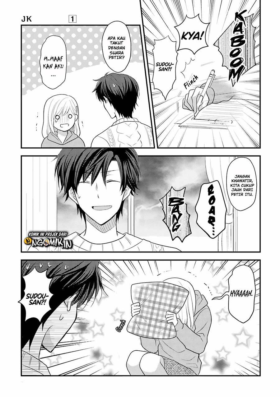 A High School Girl and a Private Teacher Chapter 09.1 Gambar 4